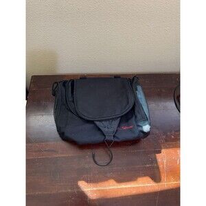 Rick Steves Toiletries Travel Kit Bag With Hanging Hook And Mirror